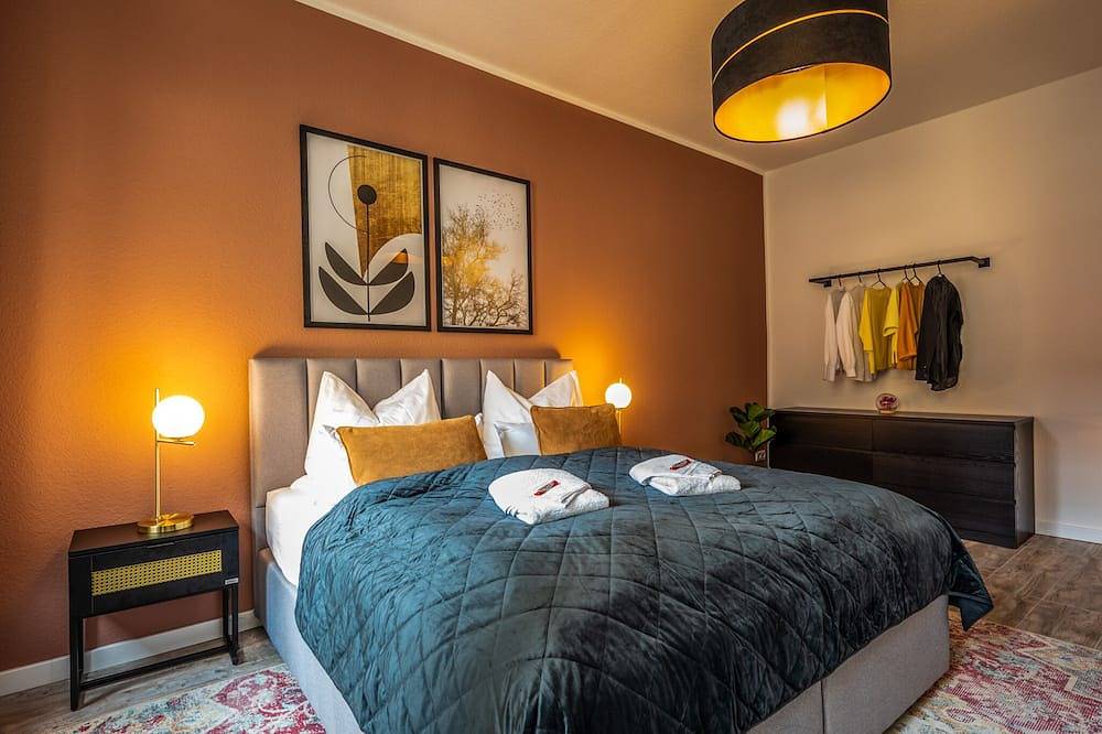 Ganze Wohnung, Maremar Apartments | Design | Boxspringbett | Küche | Zentral | Arbeitsplatz in Gera, Ostthüringen