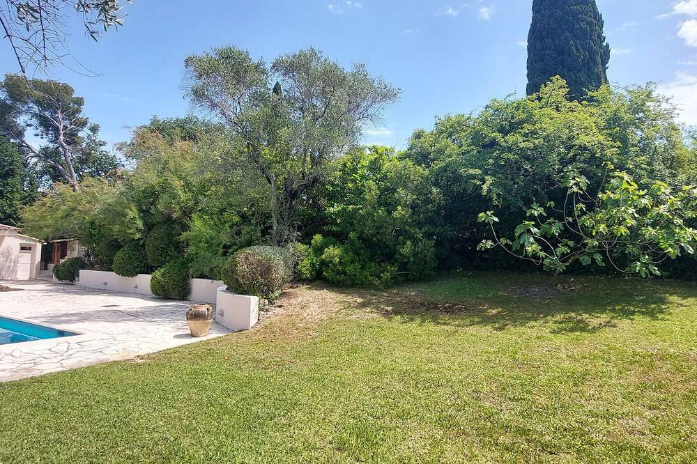 Villa mit Pool für die ganze Familie, Cote d´Azur in Mougins, Cannes und Umgebung