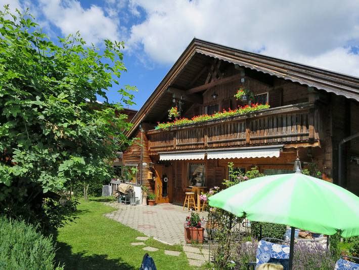 Ferienwohnung für 5 Personen, mit Balkon und Garten in Seefeld in Tirol