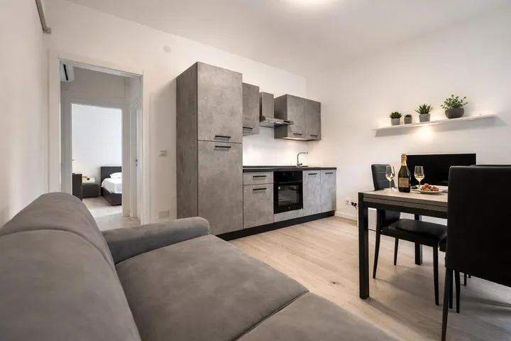 Maison de vacances pour 5 personnes, avec vue ainsi que jardin et balcon - 1