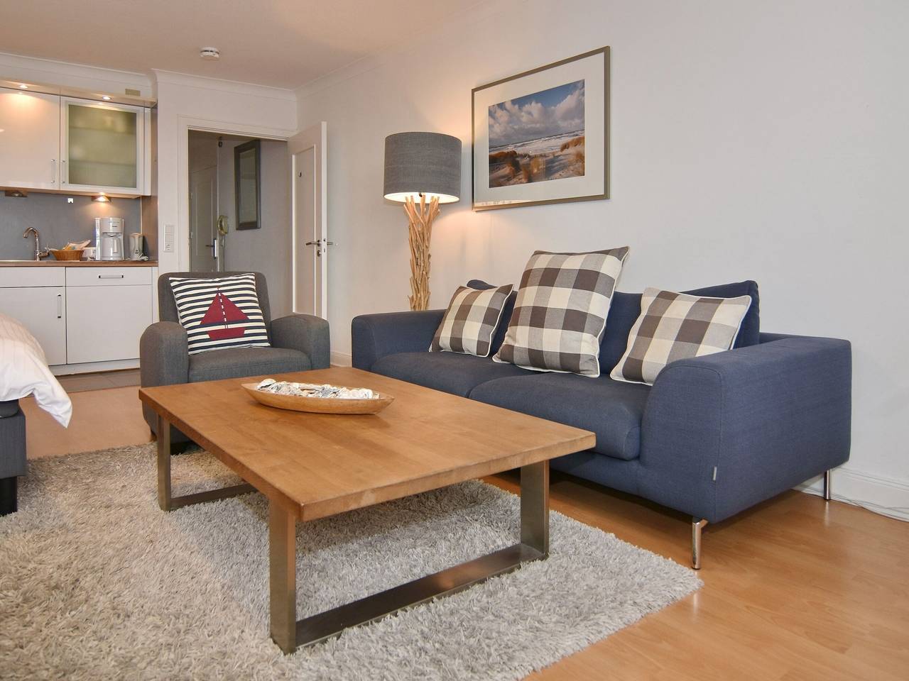 Ganze Ferienwohnung, Inga, Whg. 105, Seeblick in Westerland, Sylt (Gemeinde)