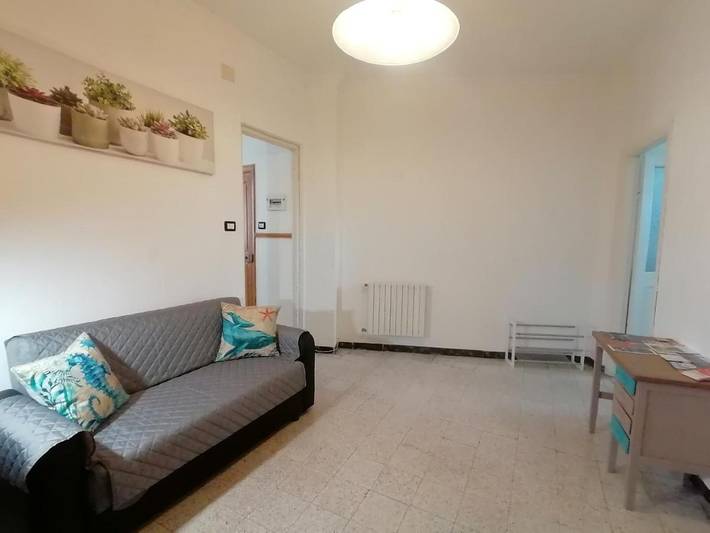 Gîte pour 5 personnes, avec vue et balcon à Camporosso