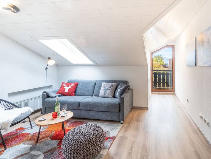 Ferienwohnung für 4 Personen, mit Balkon in Burgberg im Allgäu - 3