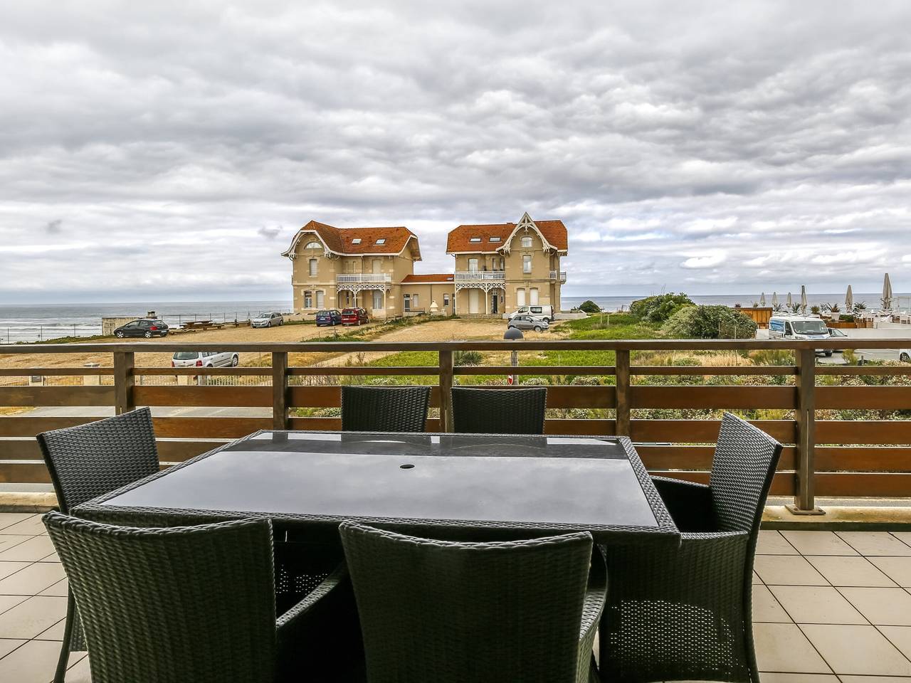 Ganze Wohnung, 4-Zi-Whg für 6 Personen im Zentrum - Wifi in Biscarrosse Plage, Biscarrosse