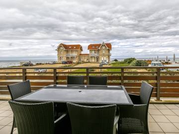 Ferienwohnung für 6 Personen, mit Balkon in Biscarrosse Plage