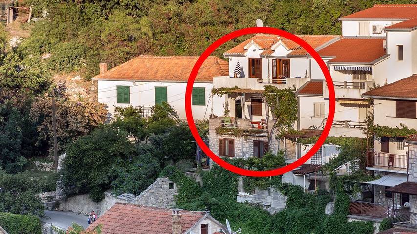 Ferienwohnung für 5 Personen, mit Terrasse und Ausblick, mit Haustier - 1