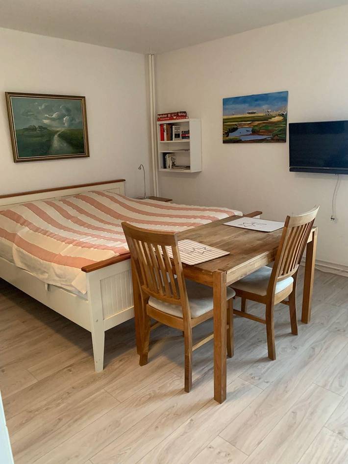 Ganzes Studio, Luv und Lee Apartment 19 in St. Peter-Bad, St. Peter-Ording