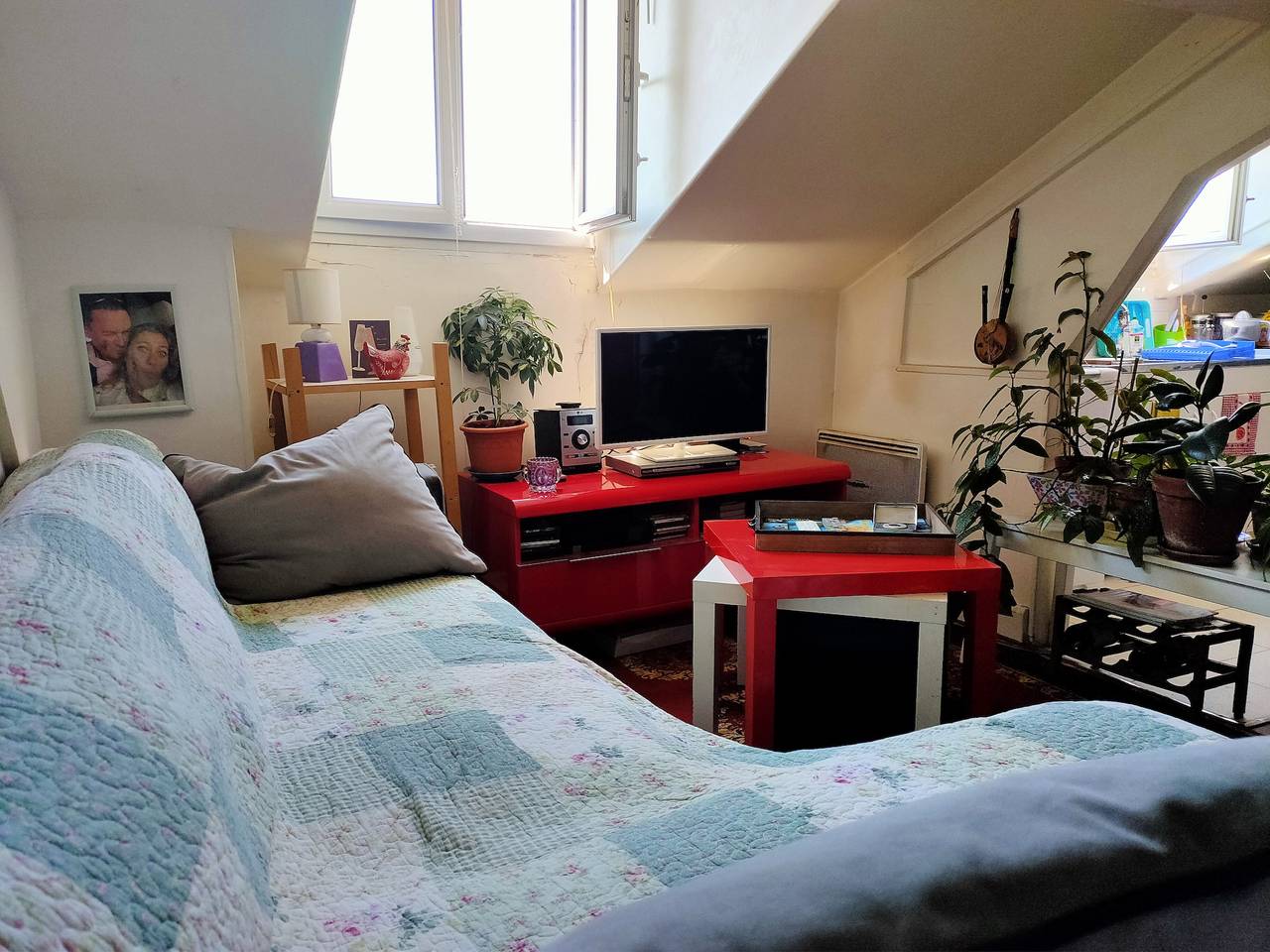 Geheel appartement, 2 rooms flat Clichy Levallois in Clichy, Hauts-de-Seine