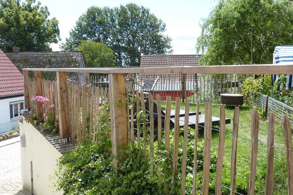 Ganze Wohnung, Fewo Eg - Tambari - Kamminke, Fischerhaus in Kamminke, Usedom