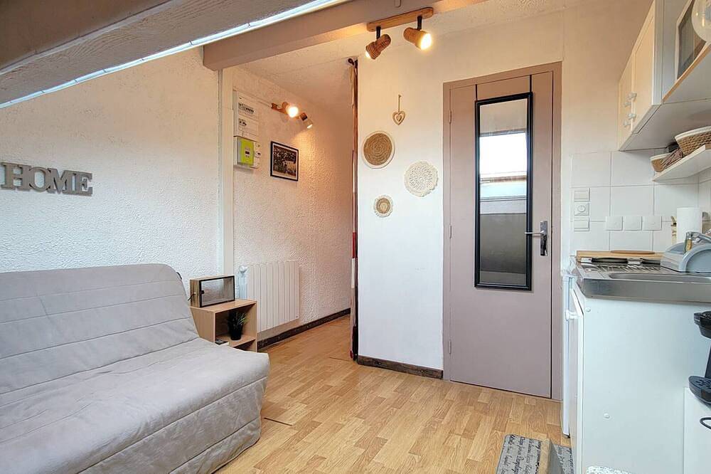 Ganze Wohnung, Studio am Fuße der Pisten in St Léger les Mélèzes - 2/3 Personen in Saint-Léger-les-Mélèzes, Nationalpark Écrins
