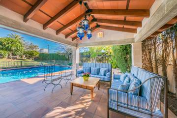 Villa in Lloseta, Mallorca Inselmitte für 10 