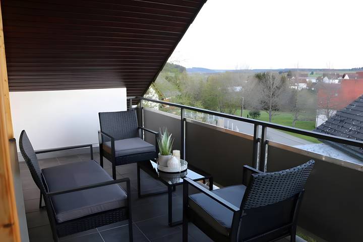Ferienwohnung für 4 Personen, mit Balkon, kinderfreundlich in Villingen-Schwenningen