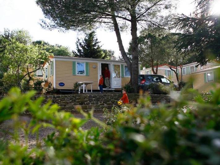 Camping für 8 Personen, mit Kinderpool in Agde - 2