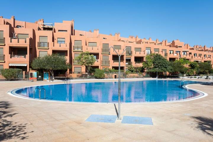 Apartamento de vacaciones para 3 personas, con jardín y balcón - 1