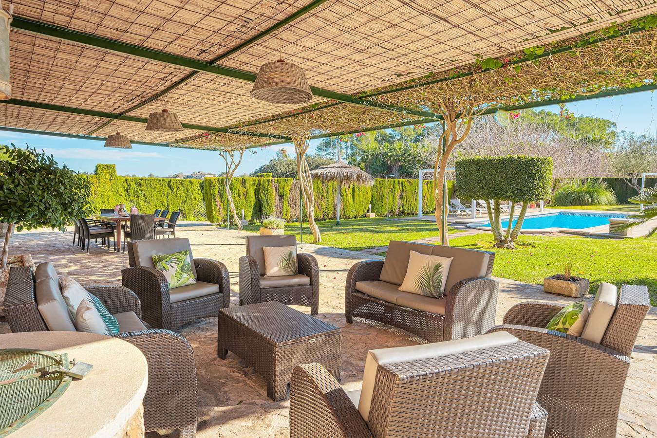 Casa de campo "Es Rafal" con piscina y Wi-Fi in Santa Margalida, Mallorca Norte