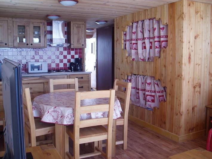 Chalet pour 4 personnes, avec jardin et balcon à Bonneval-sur-Arc - 2