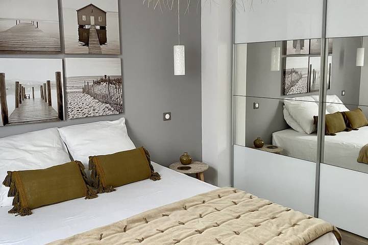 Gîte pour 3 personnes, avec balcon/terrasse et terrasse dans Plage d'Agosta - 3