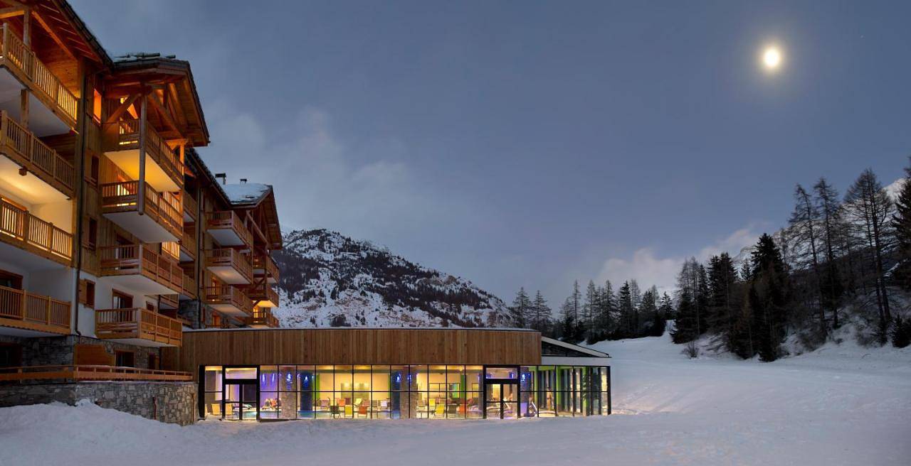 Cgh Résidences & Spas Les Chalets de Flambeau in Lanslebourg-Mont-Cenis, Massif de la Vanoise