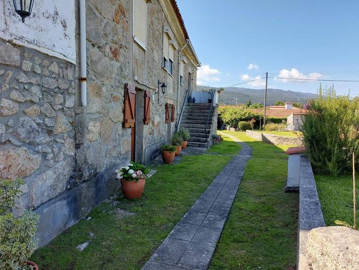 Maison d’hôte pour 2 personnes, avec Terrasse et Jardin ainsi que Piscine et Vue dans Barroselas