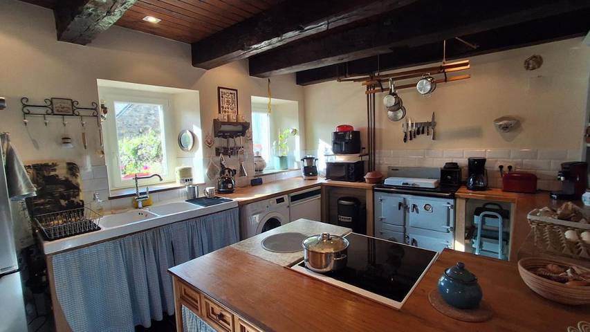 Location de vacances pour 6 personnes, avec Jardin à Mûr-de-Bretagne - 3