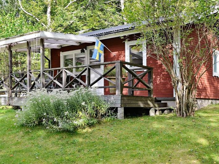 Ferienhaus für 4 Personen, mit Terrasse und Garten am Bunn