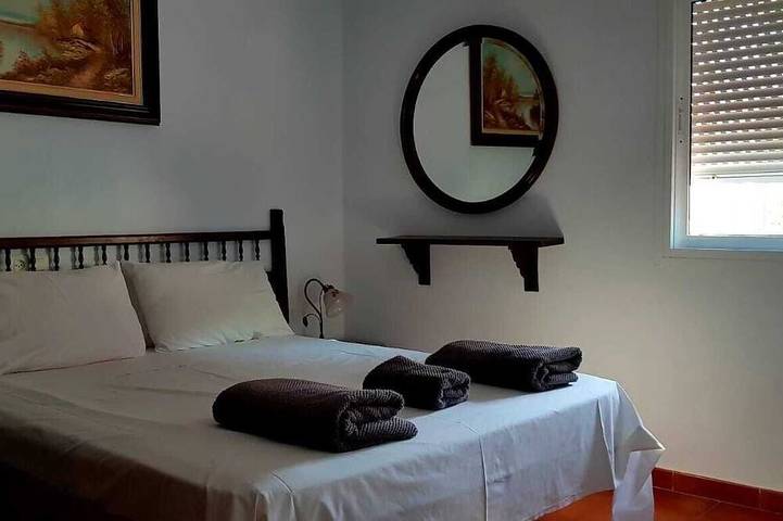 Beautiful Rustic Villa with  Private Pool overlooking Spectacular Mountain Views in Cártama, Cordillera Penibética