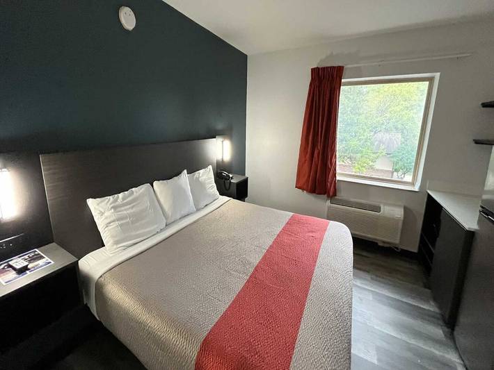 Apartamento entero, 1 cama king size | No fumadores, microondas in Illinois