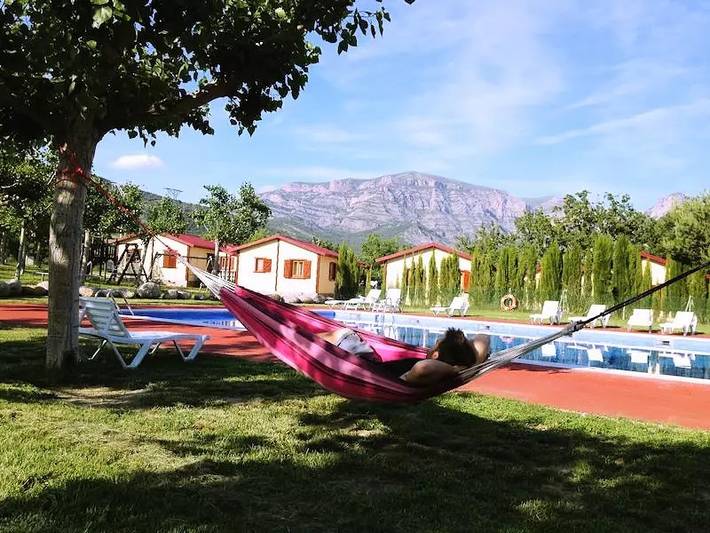 Vakantieappartement voor 2 personen, met Terras in Aragón
