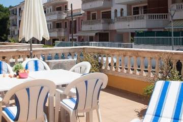 view of accommodation