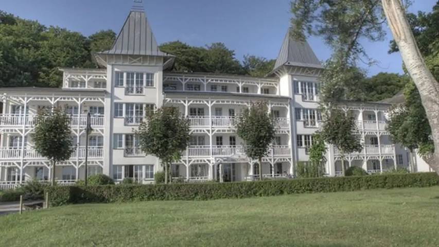 Ferienwohnung für 2 Personen, mit Balkon in Binz - 3