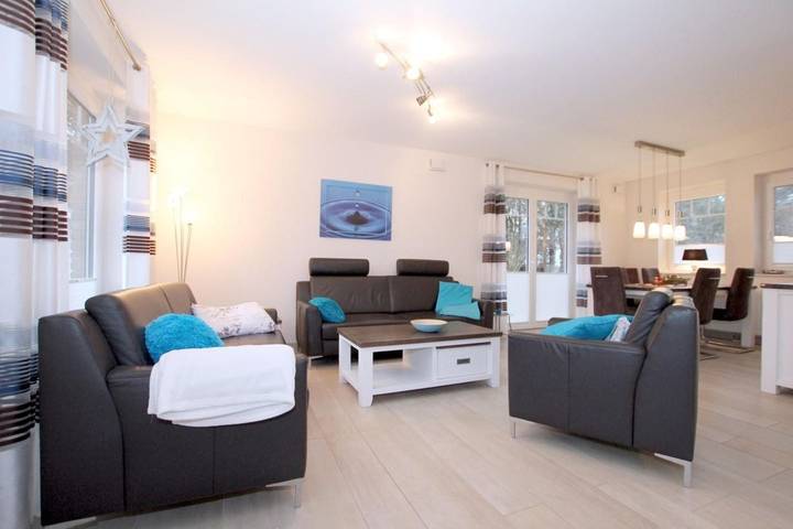 Ferienhaus für 6 Personen, mit Garten und Sauna sowie Terrasse, mit Haustier in Wrixum - 4