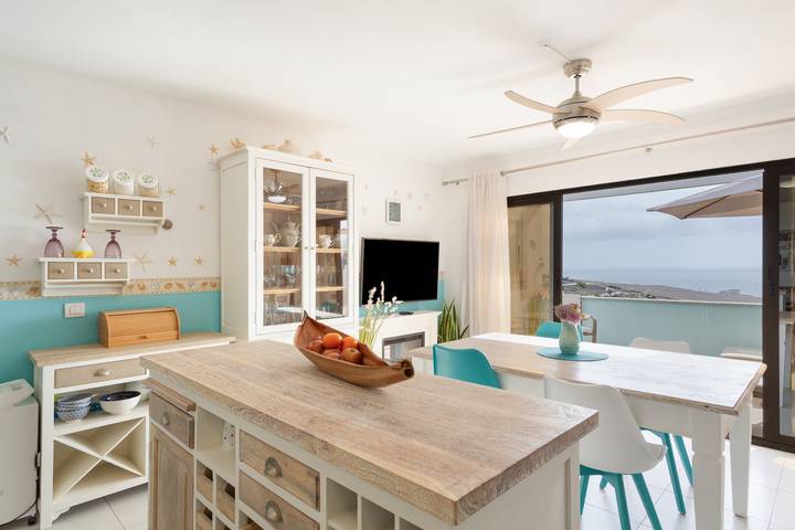 Hel lägenhet, Oasis of Tranquility Holiday Apartment, Aguas Verdes in Playa Valle de Santa Inés, Betancuría