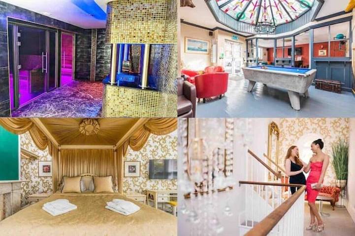 Holiday rental for 30 people, with sauna and garden as well as hot tub in Portsmouth