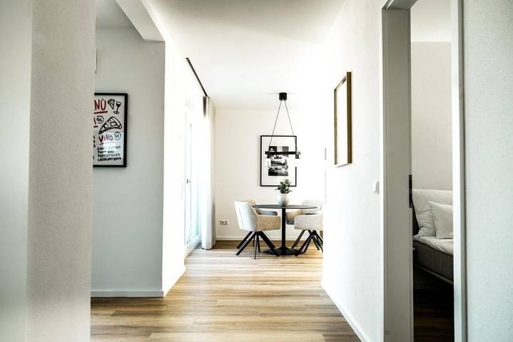 Ferienwohnung für 6 Personen, mit Balkon und Ausblick, kinderfreundlich - 1