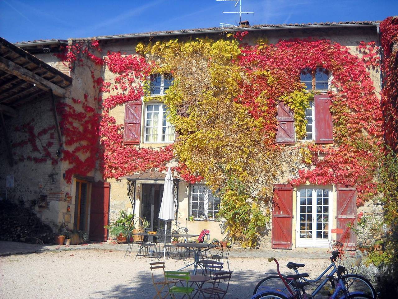 Chambres d'hôtes La Rampeau à Palaminy - Chambre Alice in Palaminy, Haute-Garonne