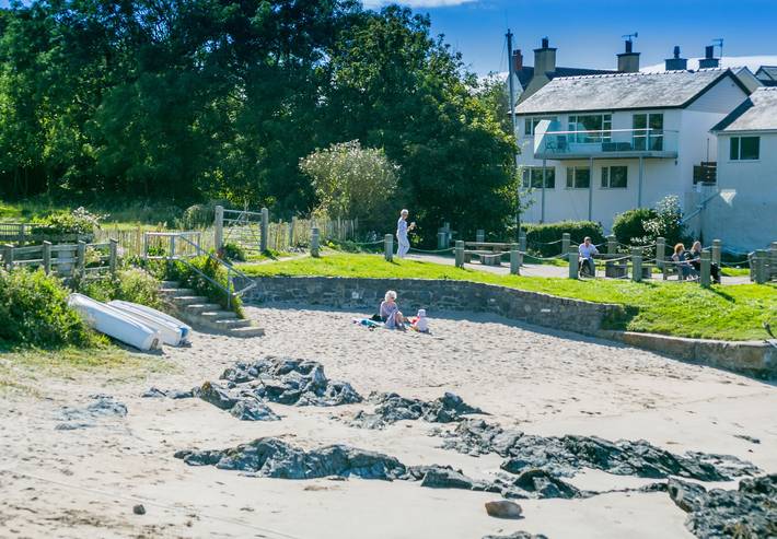 Holiday home for 8 people, with Balcony on the Isle of Anglesey