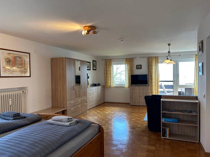 Ferienwohnung für 2 Personen, mit Balkon im Chiemgau - 3