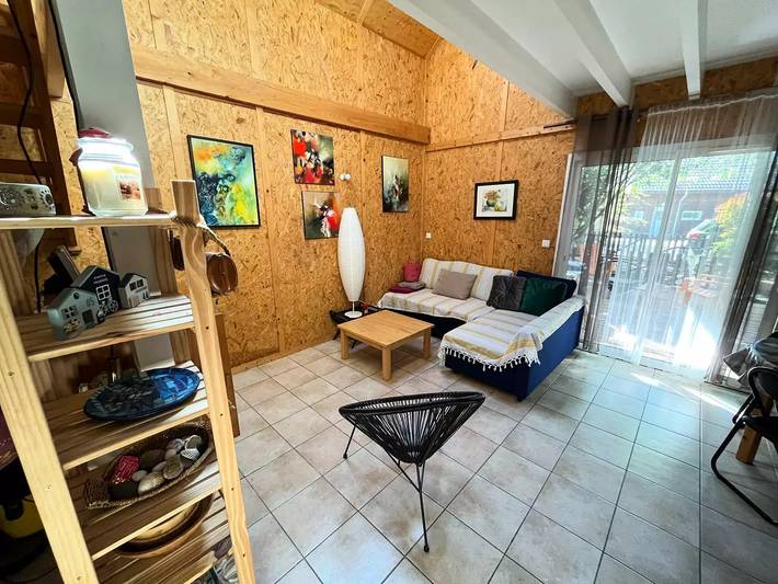 Gîte pour 5 personnes, avec jardin et vue dans Port d'Hourtin - 3