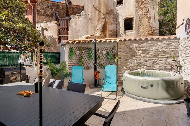 Casa de vacaciones para 10 personas, con jacuzzi y balcón - 1
