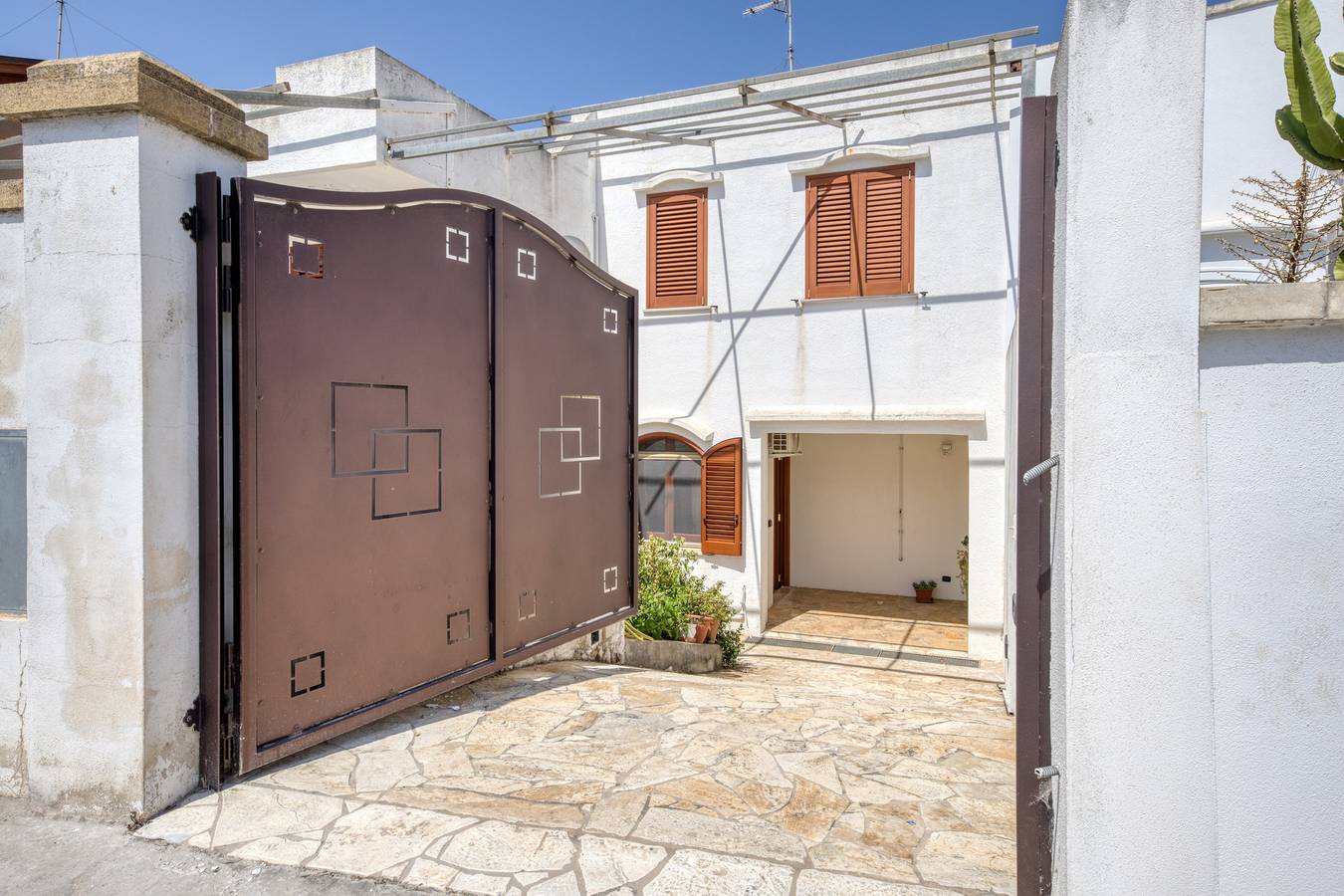 Ganze Wohnung, Ferienwohnung „Casa di Marika“ mit privater Terrasse und Klimaanlage in Leuca, Castrignano del Capo