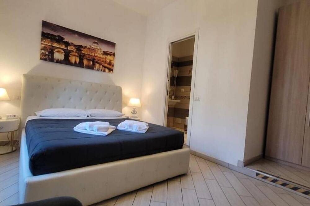 Ganze Wohnung, Rome Central Rooms: Double Room with Private Bathroom in Rom, Rom Provinz
