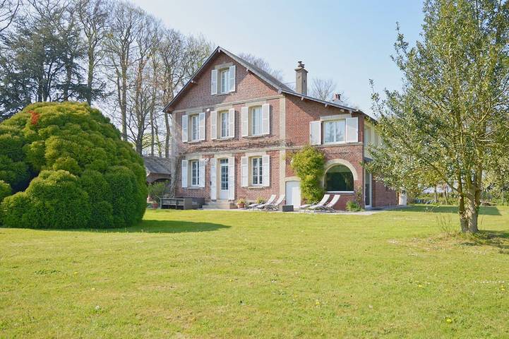 Maison de vacances pour 15 personnes, avec jardin et terrasse