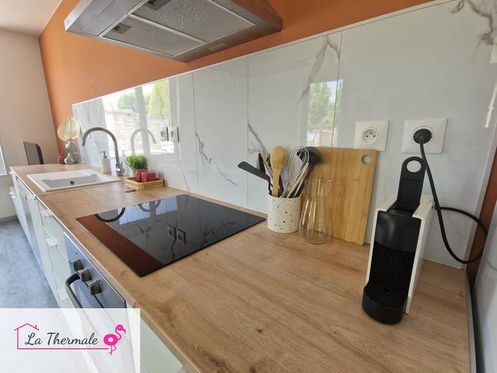 Location de vacances pour 2 personnes, avec Jardin à Saint-Colomban - 4