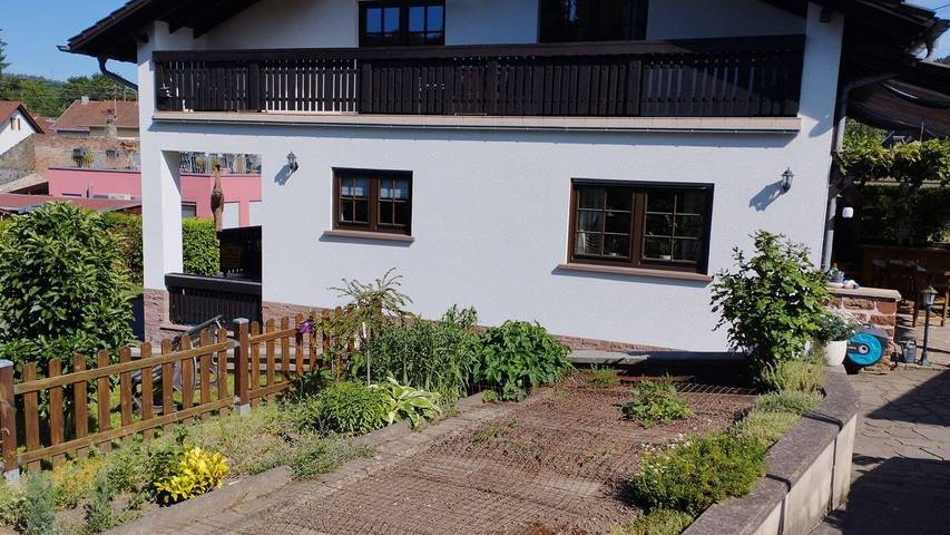 Ferienwohnung für 4 Personen, mit Terrasse in der Saarschleife - 2