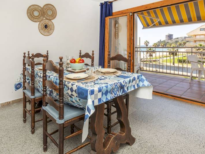 Ferienwohnung für 4 Personen, mit Balkon in Calonge - 2