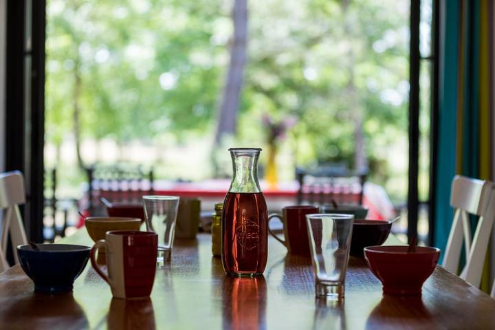 Gîte für 6 Personen, mit Garten und Whirlpool, mit Haustier in Lit-et-Mixe - 3