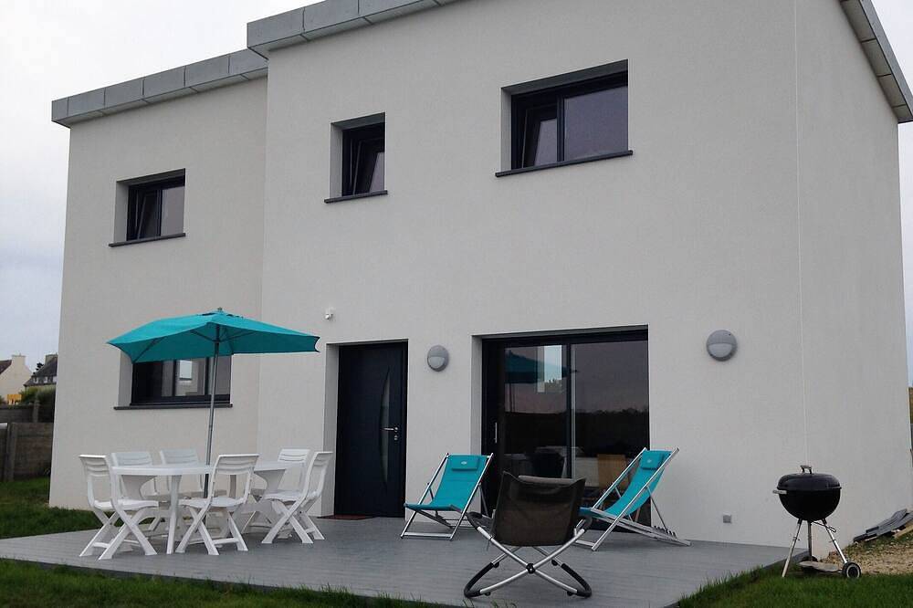 A House on the Dune: access to the beach and the Gr34 at 100 from the Dune! in Santec, Ceinture Dorée