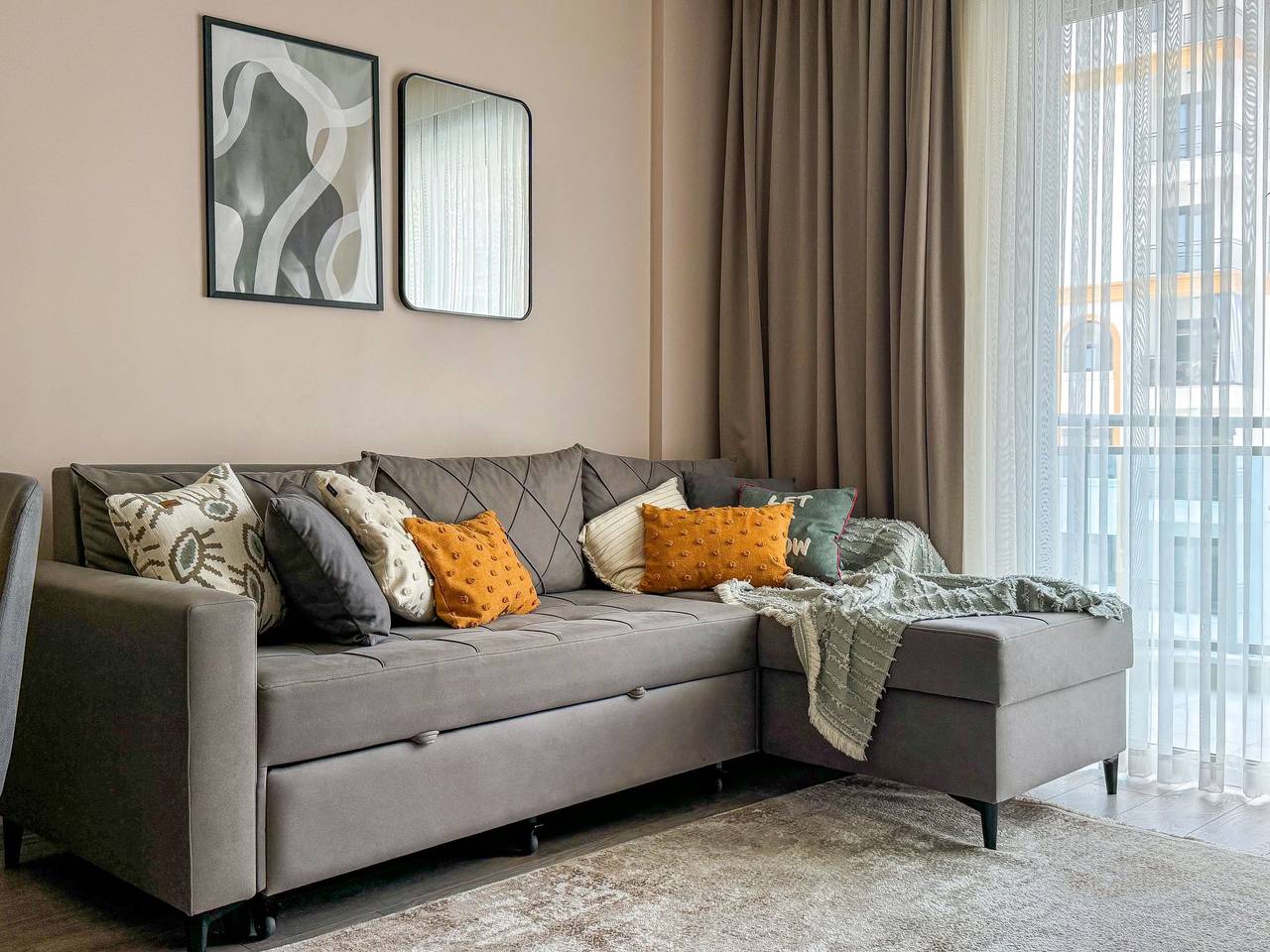 Entire apartment, Holiday apartment for 4 people with balcony in Alanya, Antalya Province