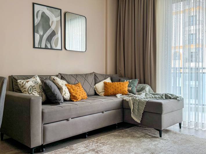 Gîte pour 4 personnes, avec sauna ainsi que piscine et balcon à Alanya - 3