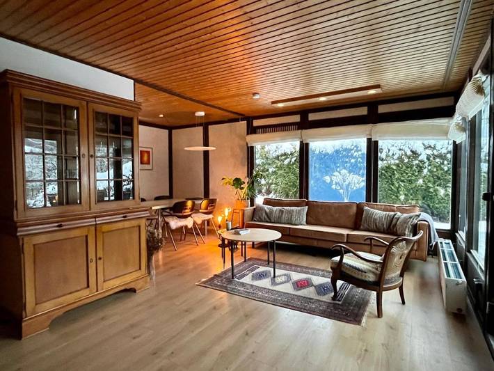 Ferienhaus für 5 Personen, mit Terrasse und Garten sowie Seeblick und Ausblick in Meschede - 2